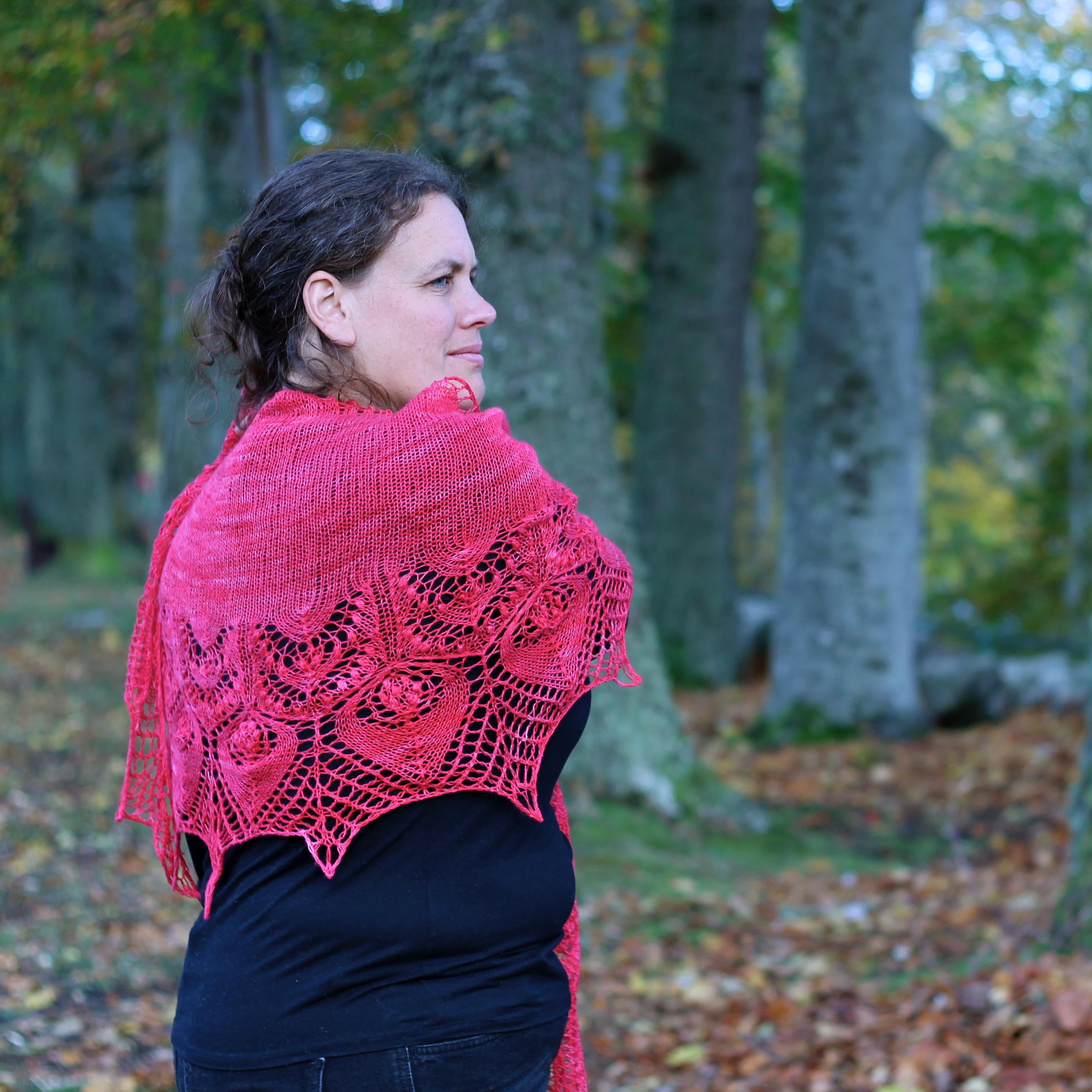 Ruth’s Shawl – flutterbyknits.com